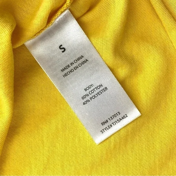 WILDFOX Wish You Were Here Lyla Tank in Pigment Mimosa Size Small (NWT) - Picture 10 of 11